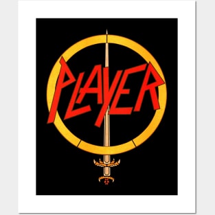 Player I Posters and Art